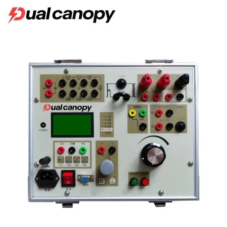 Single-phase relay protection tester price