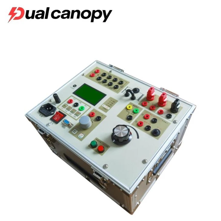 Single-phase relay protection tester high quality