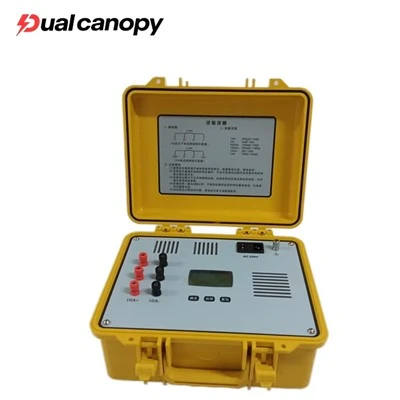 Phân tích lỗi của máy biến áp phun dầu