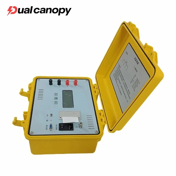 Transformer DC Resistance Demagnetization Tester suppliers
