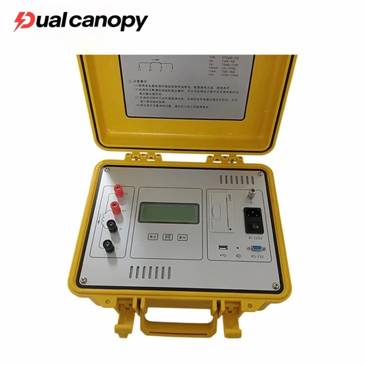 Transformer DC Resistance Demagnetization Tester high quality