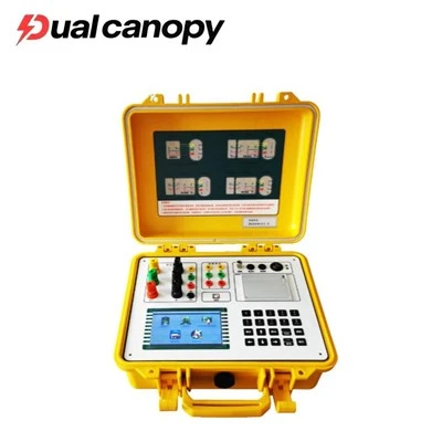 Máy biến áp có độ chính xác cao Không tải{0}}tải và công suất